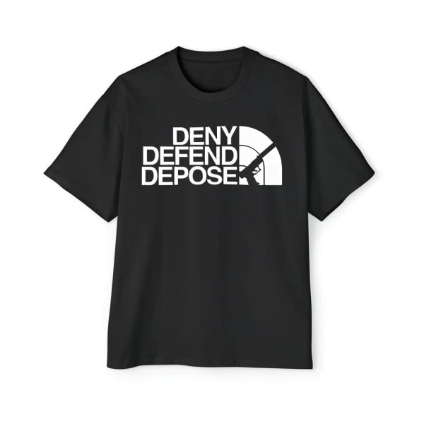 Deny Defend Depose Face Shirt 1