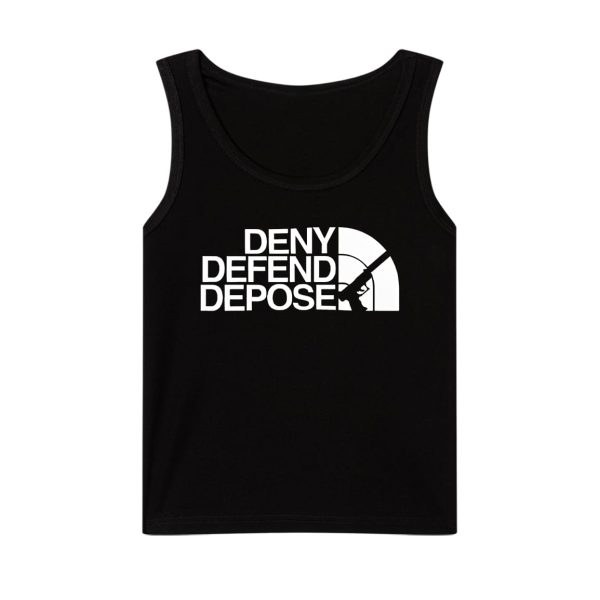 Deny Defend Depose Face Shirt 3