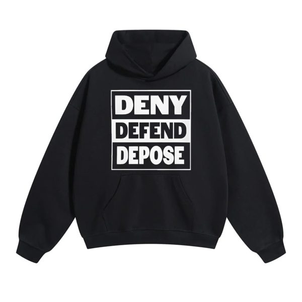 Deny Defend Depose Shirt 2