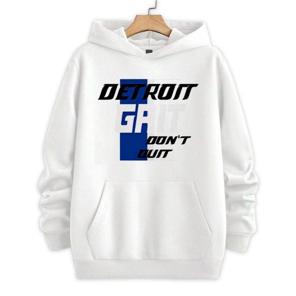 Detroit Grit Dont Quit Shirt 3