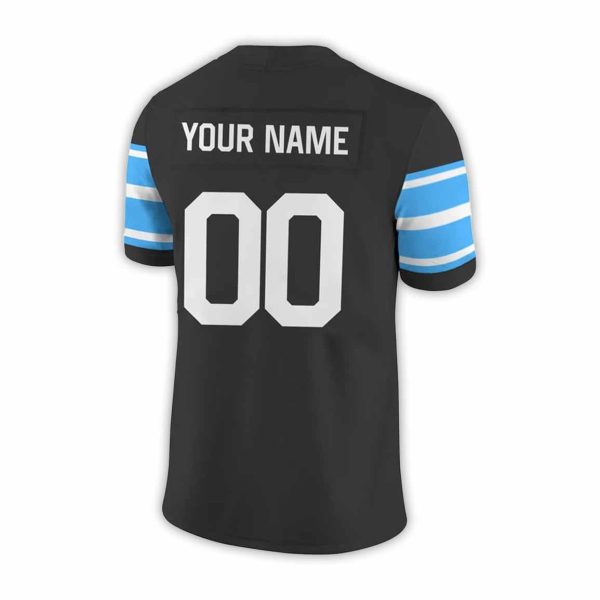 Detroit Lions Chill Guy Black Football Jersey 2