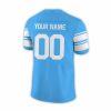 Detroit Lions Chill Guy Blue Football Jersey 2