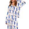 Detroit Lions Pajamas Set 1