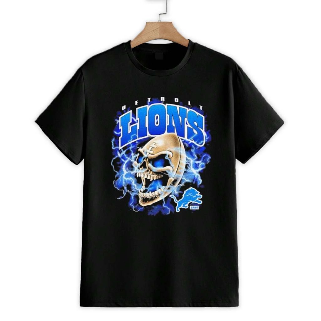 Detroit Lions x Sana Skull Football Shirt 1