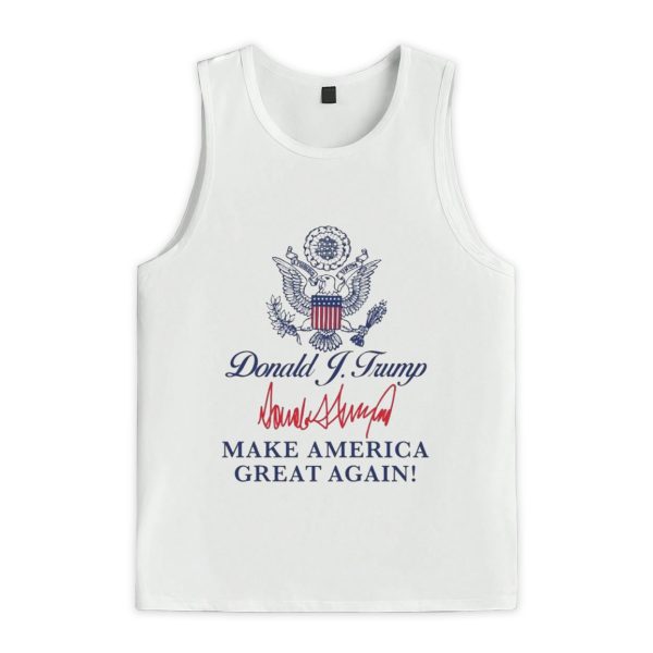 Donald J Trump Trump Signature Make America Great Again Shirt 3