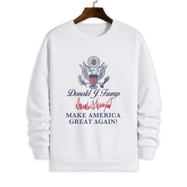 Donald J Trump Trump Signature Make America Great Again Shirt 4