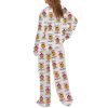 Dont Be A Twatwaffle Cuntcake Pajama Set 3