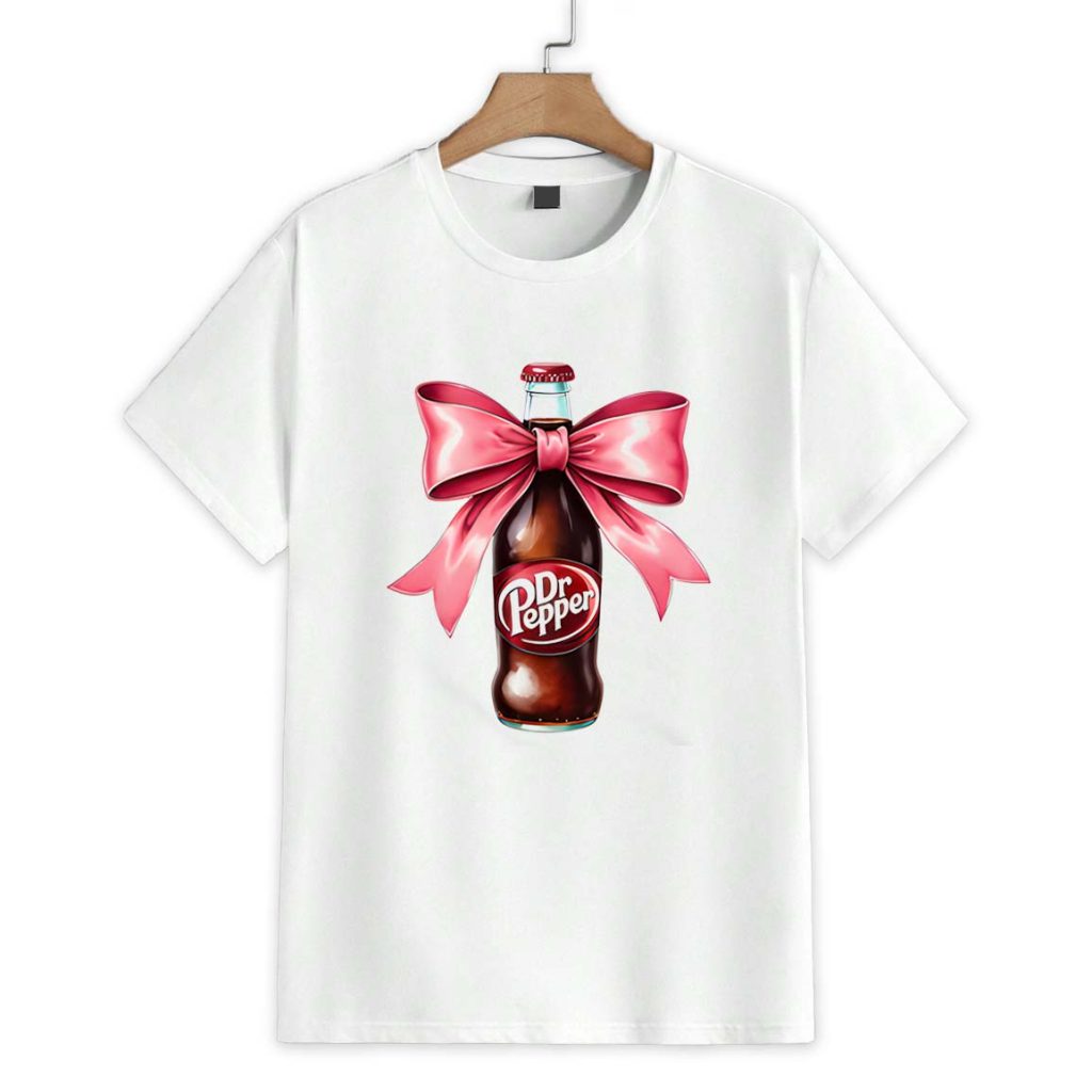 Dr Pepper Pink Bow Coquette Shirt 1