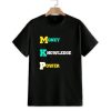 Duduzane Zuma Wearing Money Knowledge Power Shirt 1