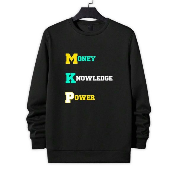 Duduzane Zuma Wearing Money Knowledge Power Shirt 4