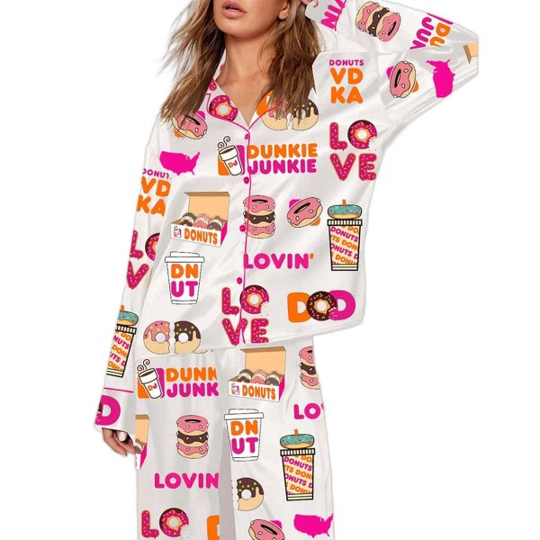 Dunkie Junkie Pajama Set 1