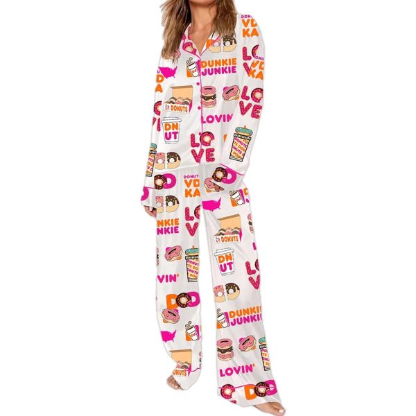 Dunkie Junkie Pajama Set 2