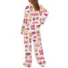 Dunkie Junkie Pajama Set 3