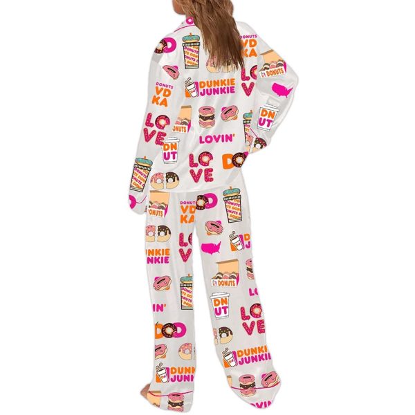 Dunkie Junkie Pajama Set 3