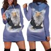 Eagle Hoodie Dress 1