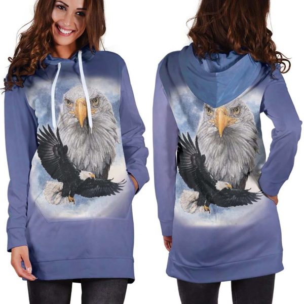 Eagle Hoodie Dress 2