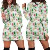 Feels Like Christmas Womens Hoodie Dress 1