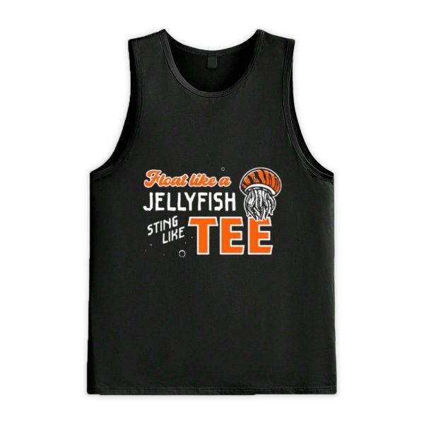 Float Like A Jellyfish Sting Like Tee Higgins Shirt 3