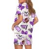 Football Bow Coquette Pajama Set 3