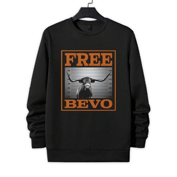 Free Bevo Texas Longhorns Shirt 2