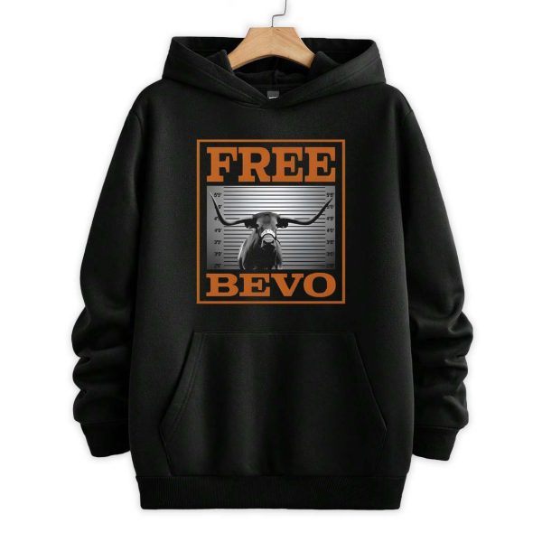 Free Bevo Texas Longhorns Shirt 3