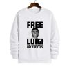 Free Luigi Deny Defend Depose Eat The Ceos Retro Shirt 3