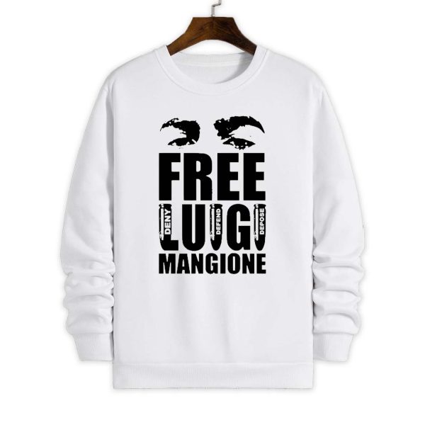 Free Luigi Mangione Deny Defend Depose Shirt 2