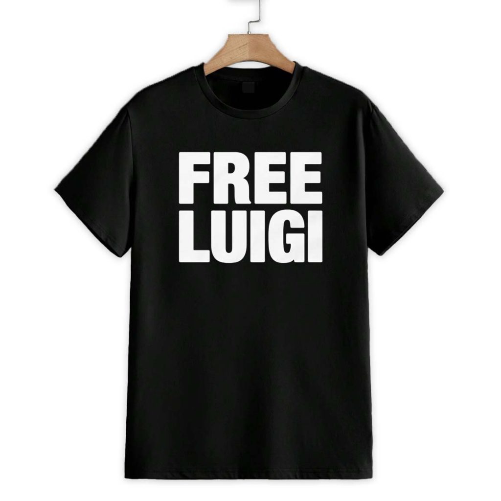 Free Luigi Shirt 1