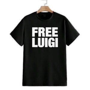 Free Luigi Shirt 1