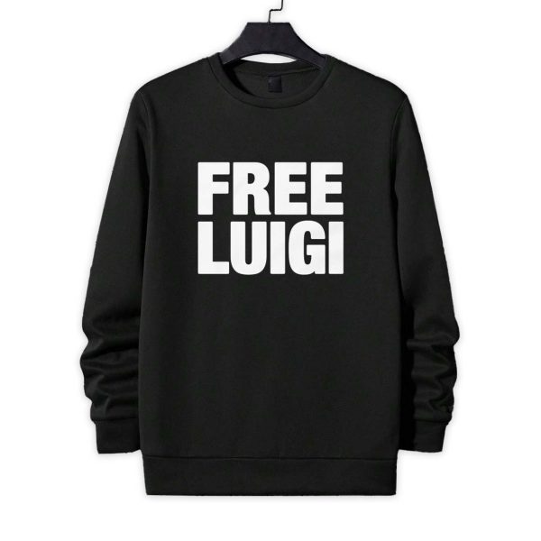 Free Luigi Shirt 2