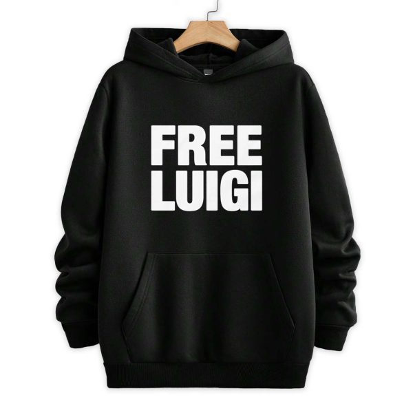 Free Luigi Shirt 3