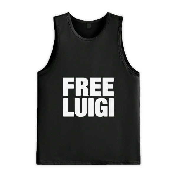 Free Luigi Shirt 4