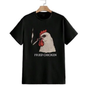 Fried Chicken 420 Smoking Shirt 1