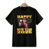 Funny Trump Happy New Year 2025 Shirt 1