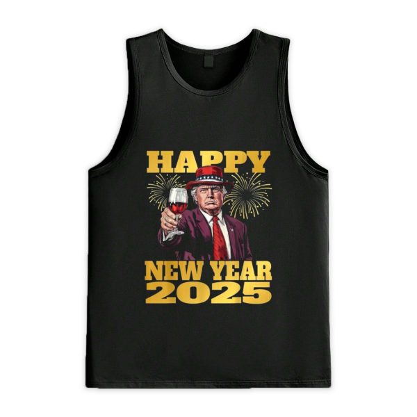 Funny Trump Happy New Year 2025 Shirt 3