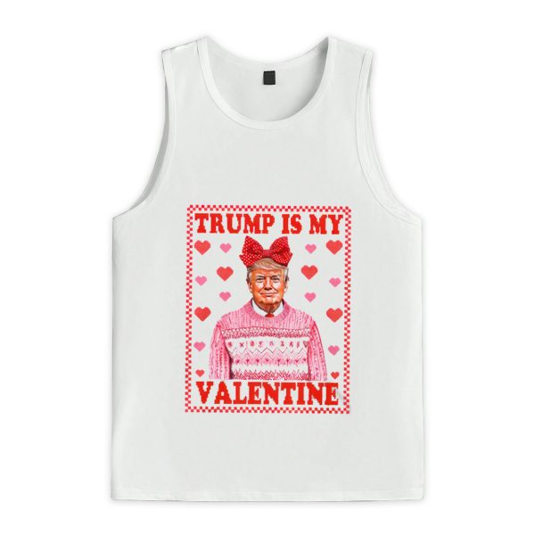 Funny Trump Is My Valentine Shirt 3