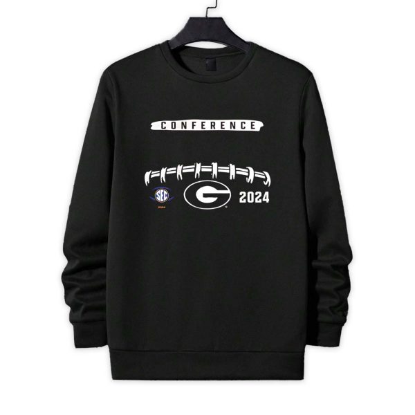 Georgia Bulldogs 2024 SEC Football Conference Champions Endzone Rush Shirt 2