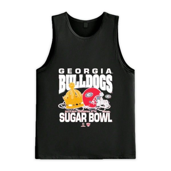 Georgia Bulldogs College Football Playoff quarterfinals Sugar Bowl Shirt 3