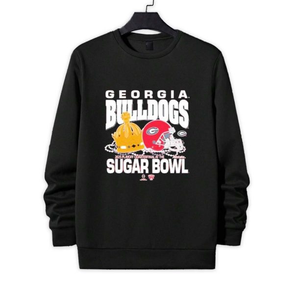 Georgia Bulldogs College Football Playoff quarterfinals Sugar Bowl Shirt 4