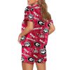 Georgia Bulldogs Football Pajamas Set 3