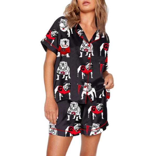 Georgia Football Pajamas Set 2