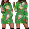 Gnome For Christmas Hoodie Dress 1