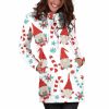 Gnomey Candy Canes Hoodie Dress 2