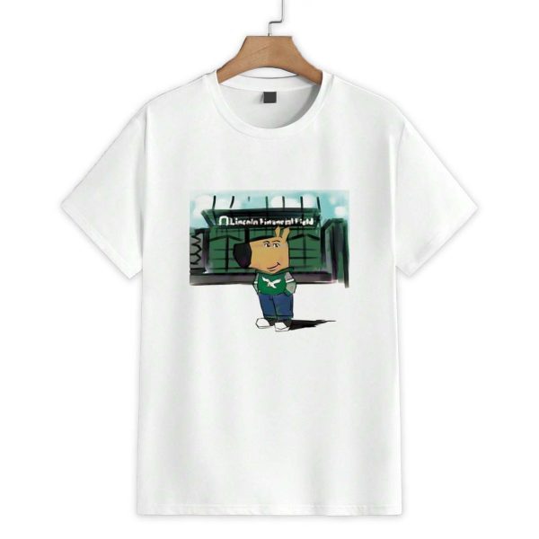 Go Birds Philadelphia Eagles Chill Guy Shirt 1