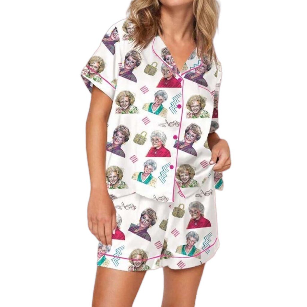 Golden Girls Pajama Set 1