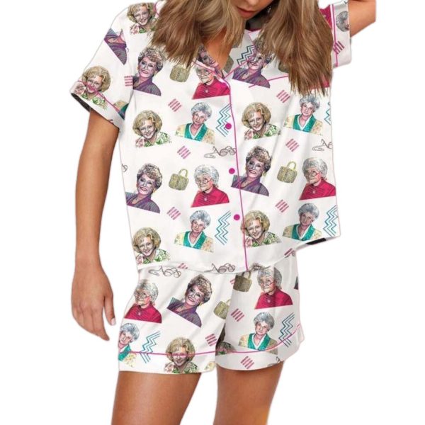 Golden Girls Pajama Set 3