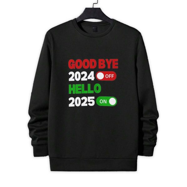 Good Bye 2024 Hello 2025 Shirt 4