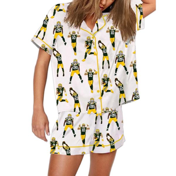 Green Bay Packers Pajamas Set 1