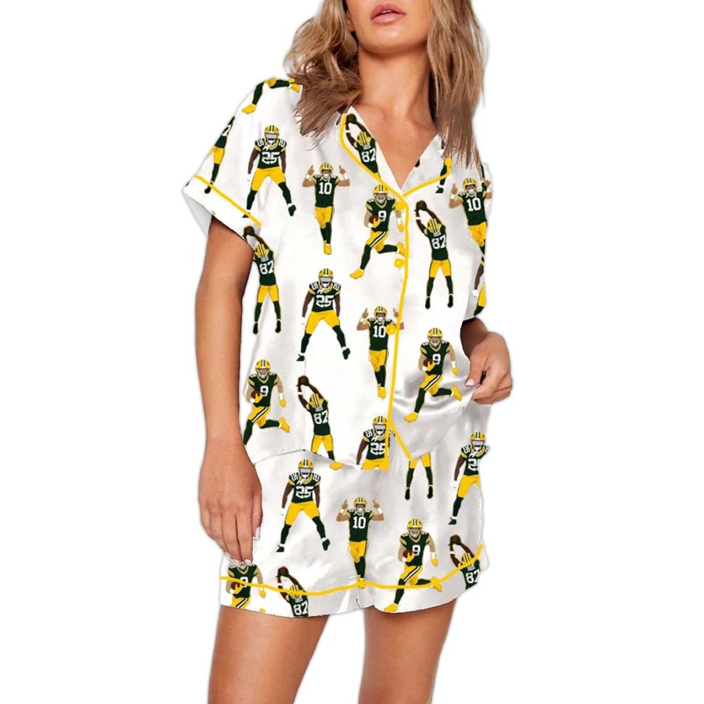 Green Bay Packers Pajama Set 2