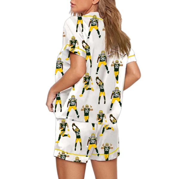 Green Bay Packers Pajamas Set 3